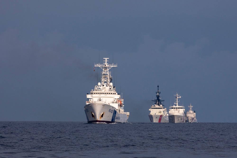 Japan-US-Philippines-Conduct-Joint-Naval-Exercises-Amid-South-China-Sea-Tensions