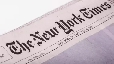 New-York-Times-CEO-Vows-to-Resist-Trump's-dollar15-Billion-Lawsuit-Over-Coverage