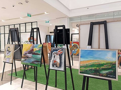 Bacolod-Artist-She-Quivis-Launches-Solo-Exhibition-at-Aida's-Manokan-Art-District